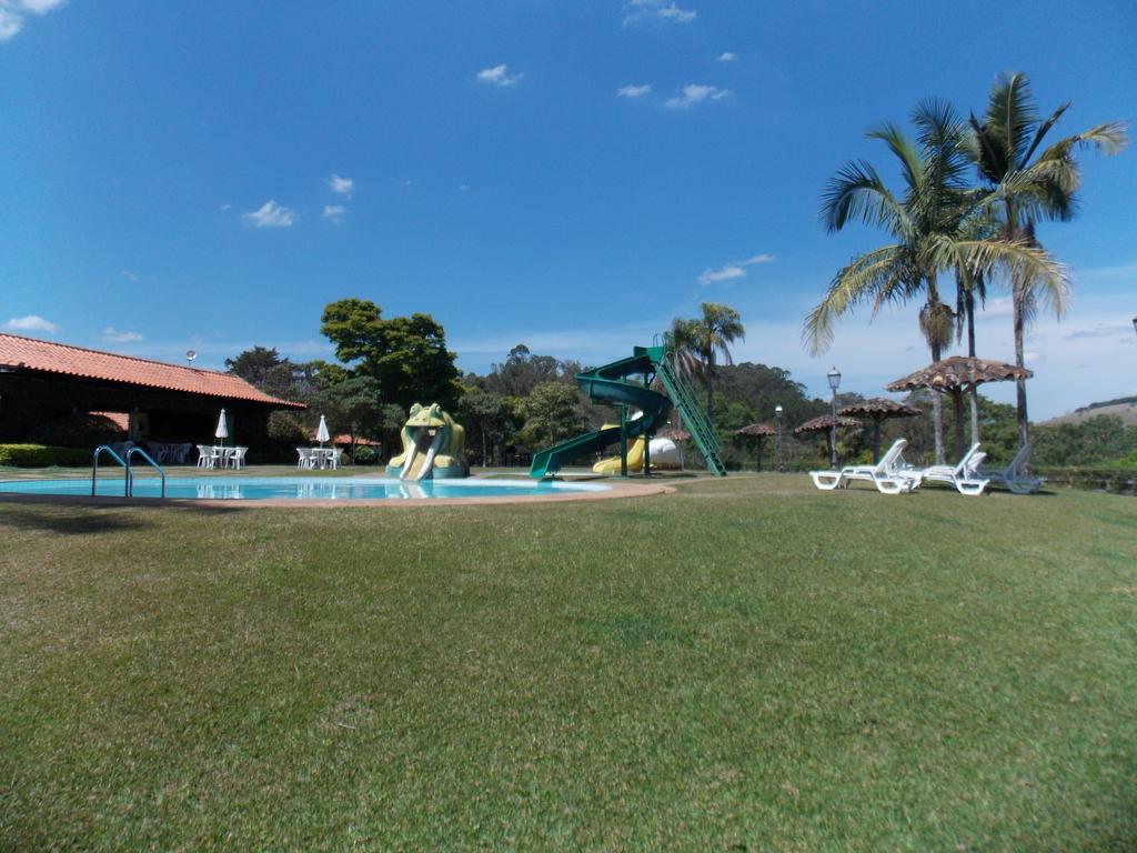 Hotel Fazenda Serraverde Pouso Alto Exterior foto